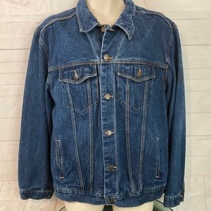 C.E. Schmidt Workwear Size 2XL Blue Denim Jean Jacket Med-Dark Wash